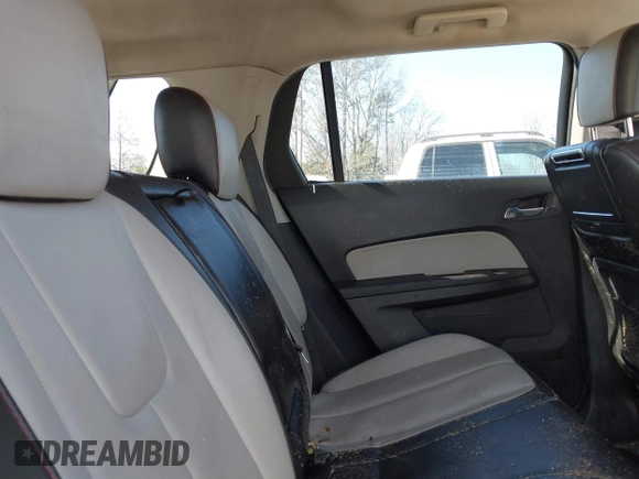 2010 GMC Terrain SLT-2 with VIN 2CTALHEW5A6333153, listed as a IAAI auction lot 41385495 with 248,197 mi miles and . Bid and sale history available at carsss.com. Image 8.
