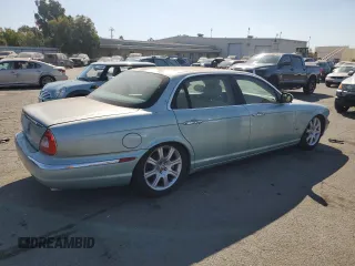 2006 Jaguar XJ with VIN SAJWA79B26SG50034, listed as a Copart auction lot 73835864 with 0 mi miles and Clean Title. Bid and sale history available at carsss.com. Image 3.