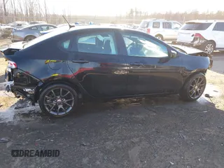 2015 Dodge Dart SXT with VIN 1C3CDFBB9FD311225, listed as a IAAI auction lot 41661038 with 96,295 mi miles and . Bid and sale history available at carsss.com. Image 12.