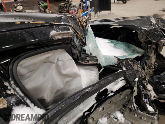 2025 Nissan Altima SV with VIN 1N4BL4DW3SN323038, listed as a Copart auction lot 87637685 with Not Provided miles and Non Repairable. Bid and sale history available at DreamBid. Image 8.