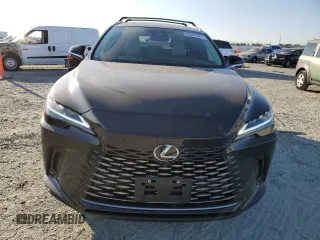 2024 Lexus RX with VIN 2T2BBMCA6RC034831, listed as a Copart auction lot 65407024 with 4,473 mi miles and Salvage Title. Bid and sale history available at carsss.com. Image 5.