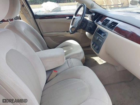 2009 Buick Lucerne CX-2 with VIN 1G4HP57179U140817, listed as a IAAI auction lot 41791528 with NaN miles. Bid and sale history available at carsss.com. Image 5.