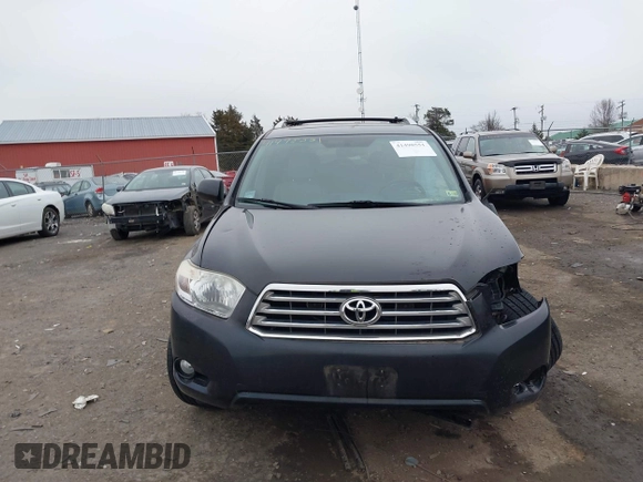 2010 Toyota Highlander Limited with VIN 5TDDK3EH7AS016092, listed as a IAAI auction lot 41498551 with 126,089 mi miles and . Bid and sale history available at DreamBid. Image 11.