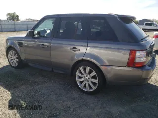 2009 Land Rover Range Rover Sport HSE with VIN SALSF25439A214589, listed as a Copart auction lot 50651865 with 208,970 mi miles and Clean Title. Bid and sale history available at carsss.com. Image 2.