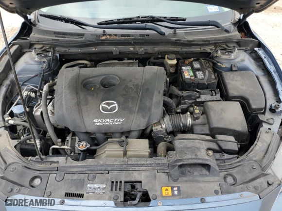 2016 Mazda Mazda3 i Grand Touring with VIN 3MZBM1N74GM296573, listed as a Copart auction lot 51242855 with 130,100 mi miles and Salvage Title. Bid and sale history available at carsss.com. Image 12.