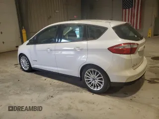 2013 Ford C-Max SE with VIN 1FADP5AU3DL515788, listed as a Copart auction lot 53436925 with 124,295 mi miles and Clean Title. Bid and sale history available at carsss.com. Image 2.