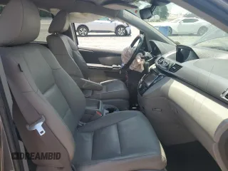 2014 Honda Odyssey EX-L with VIN 5FNRL5H62EB112280, listed as a Copart auction lot 60138645 with 167,657 mi miles and Salvage title. Bid and sale history available at DreamBid. Image 7.