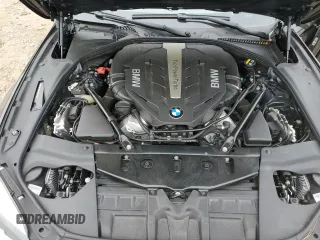 2018 BMW 6 Series 650i with VIN WBA6F5C55JD997212, listed as a Copart auction lot 42994084 with 54,748 mi miles. Bid and sale history available at carsss.com. Image 11.