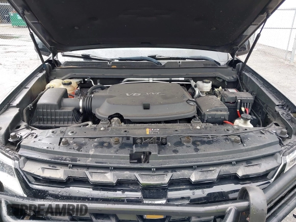 2021 Chevrolet Colorado 2WD LT with VIN 1GCGSCEN1M1131727, listed as a IAAI auction lot 42181484 with 54,764 mi miles and . Bid and sale history available at DreamBid. Image 10.