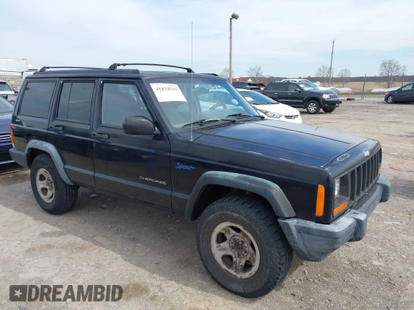 1998 Jeep Cherokee Sport with VIN 1J4FJ68S3WL285200, listed as a IAAI auction lot 41834529 with 335,881 mi miles and . Bid and sale history available at DreamBid. Image 1.