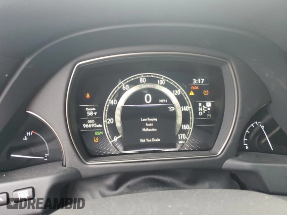 2018 Lexus LS 500 z VIN JTHC51FF5J5005150, wystawiony jako Copart lot #56736095 z przebiegiem 96 695 mil mil oraz Szkoda całkowita • Salvage title. Historia ofert i sprzedaży dostępna na DreamBid. Obrazek 9.