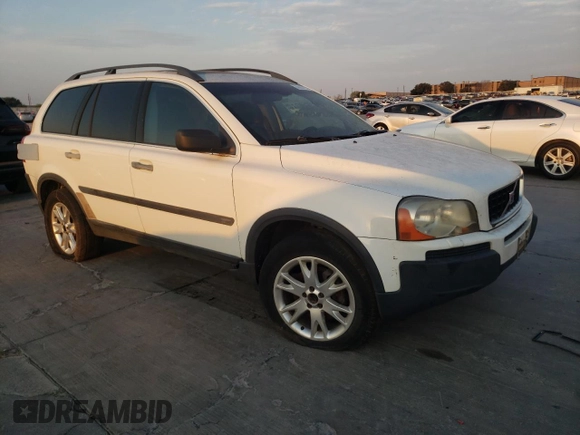 2004 Volvo XC90 with VIN YV1CM59H841060450, listed as a Copart auction lot 68867194 with 238,055 mi miles and Clean Title. Bid and sale history available at carsss.com. Image 4.