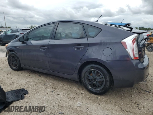 2015 Toyota Prius Four z VIN JTDKN3DU4F0410964, wystawiony jako Copart lot #59362255 z przebiegiem 239 594 mil mil oraz Czysty tytuł • Clean title. Historia ofert i sprzedaży dostępna na DreamBid. Obrazek 2.