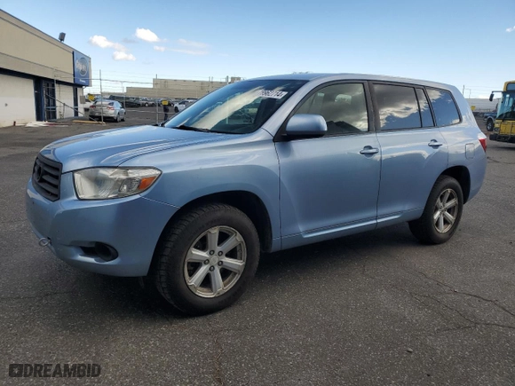 2008 Toyota Highlander with VIN JTEES41A482080574, listed as a Copart auction lot 78962714 with 390,427 mi miles and Clean Title. Bid and sale history available at carsss.com. Image 1.