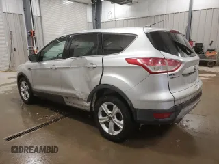 2014 Ford Escape SE with VIN 1FMCU0GX7EUD32727, listed as a Copart auction lot 44636225 with 133,296 mi miles and Salvage Title. Bid and sale history available at carsss.com. Image 2.