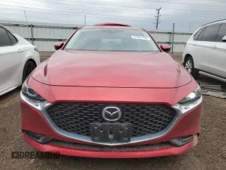 2019 Mazda 3 Premium with VIN 3MZBPAEM6KM103409, listed as a Copart auction lot 51947795 with 100,986 mi miles and Salvage Title. Bid and sale history available at DreamBid. Image 5.