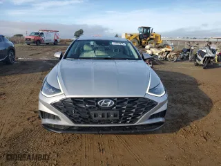 2023 Hyundai Sonata SEL with VIN KMHL64JA7PA319258, listed as a Copart auction lot 85342154 with 50,798 mi miles and Clean Title. Bid and sale history available at carsss.com. Image 5.
