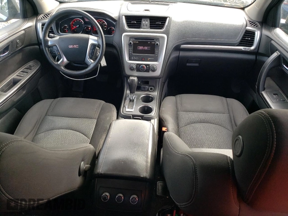 2015 GMC Acadia SLE with VIN 1GKKRNED9FJ344506, listed as a Copart auction lot 49152515 with 167,474 mi miles and Salvage Title. Bid and sale history available at DreamBid. Image 8.