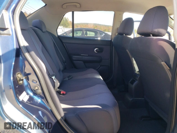 2007 Nissan Versa 1.8 SL with VIN 3N1BC11E57L407117, listed as a Copart auction lot 77336884 with 193,869 mi miles and Salvage Title. Bid and sale history available at carsss.com. Image 10.