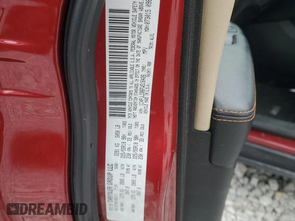 2015 Jeep Cherokee Limited with VIN 1C4PJLDB6FW516426, listed as a Copart auction lot 80446464 with Not Provided miles and Salvage Title. Bid and sale history available at DreamBid. Image 13.