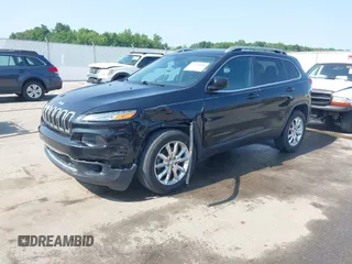2016 Jeep Cherokee Limited z VIN 1C4PJMDS1GW187030, wystawiony jako IAAI lot #42394195 z przebiegiem 176 411 mil mil oraz . Historia ofert i sprzedaży dostępna na DreamBid. Obrazek 2.