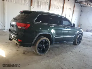 2011 Jeep Grand Cherokee Limited with VIN 1J4RR5GT5BC652215, listed as a Copart auction lot 48151625 with 0 mi miles and Salvage Title. Bid and sale history available at carsss.com. Image 3.