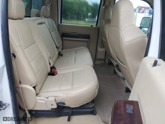 2008 Ford Super Duty F-350 DRW XL with VIN 1FTWW33R68EA18232, listed as a Copart auction lot 66280064 with 0 mi miles and Salvage Title. Bid and sale history available at carsss.com. Image 6.