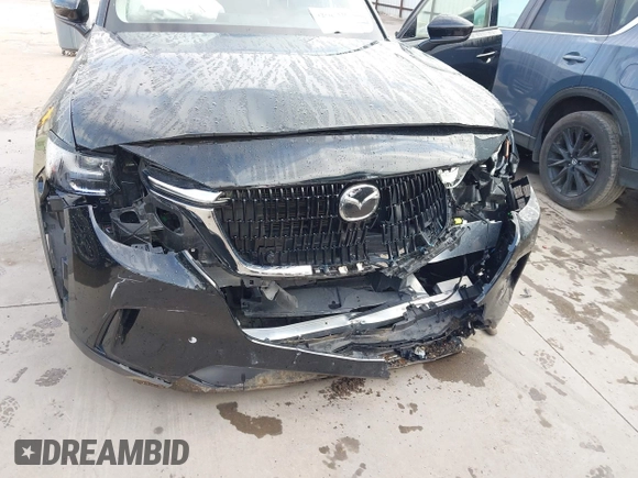2025 Mazda CX-90 Preferred with VIN JM3KKBHD7S1208001, listed as a IAAI auction lot 42503425 with 16,745 mi miles and . Bid and sale history available at DreamBid. Image 6.