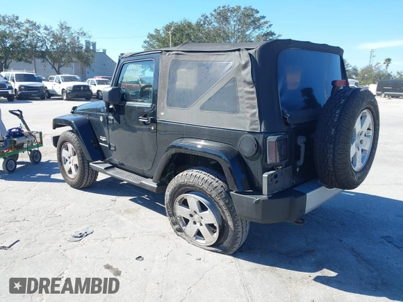 2012 Jeep Wrangler Arctic with VIN 1C4AJWBG7CL170079, listed as a IAAI auction lot 41004260 with 83,408 mi miles and . Bid and sale history available at DreamBid. Image 3.