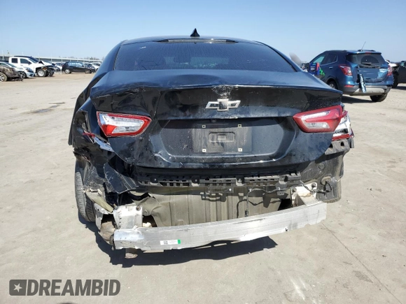 2019 Chevrolet Malibu LT with VIN 1G1ZD5ST4KF133465, listed as a Copart auction lot 48693905 with 103,367 mi miles and Salvage Title. Bid and sale history available at DreamBid. Image 6.