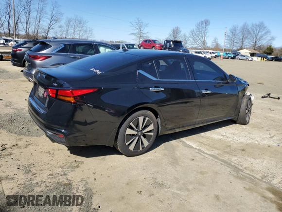 2020 Nissan Altima 2.5 SV with VIN 1N4BL4DV9LC243196, listed as a Copart auction lot 50885085 with 97,500 mi miles and Salvage Title. Bid and sale history available at carsss.com. Image 3.