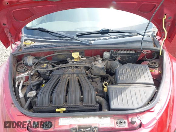 2002 Chrysler PT Cruiser Touring with VIN 3C4FY58B22T344392, listed as a IAAI auction lot 42568264 with 276,042 mi miles and . Bid and sale history available at DreamBid. Image 10.