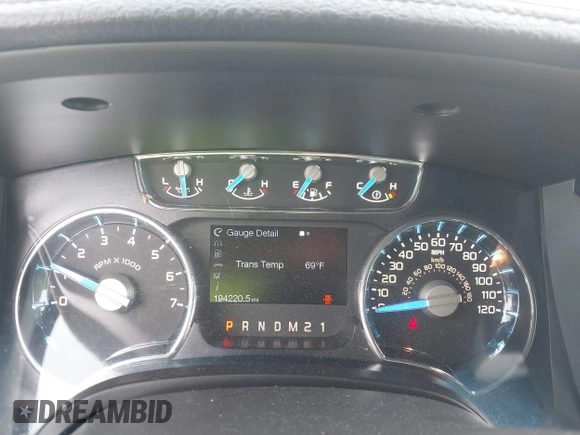 2014 Ford F-150 XL with VIN 1FTFW1CF3EKG10288, listed as a IAAI auction lot 42086251 with 194,220 mi miles and . Bid and sale history available at DreamBid. Image 7.