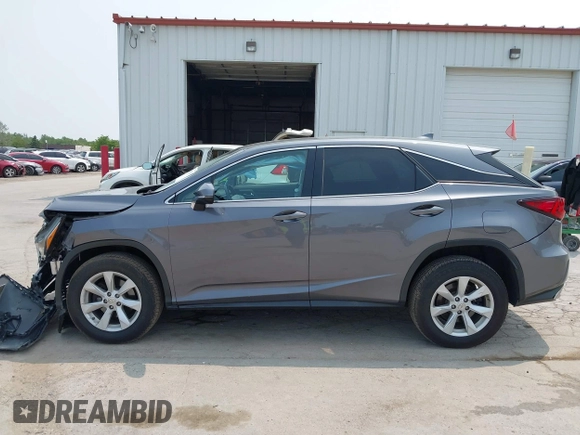 2017 Lexus RX 350 with VIN 2T2ZZMCA5HC036711, listed as a IAAI auction lot 42477019 with 116,728 mi miles and . Bid and sale history available at DreamBid. Image 14.