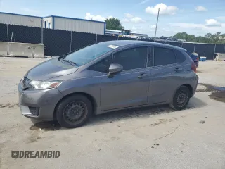 2015 Honda Fit LX with VIN 3HGGK5H56FM717242, listed as a Copart auction lot 62993835 with 155,310 mi miles and Clean title. Bid and sale history available at DreamBid. Image 1.