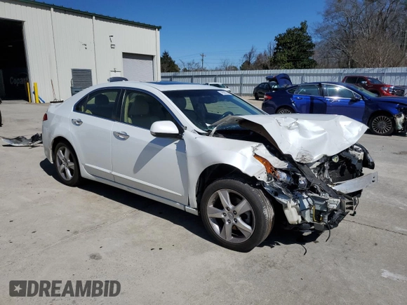 2013 Acura TSX Technology с VIN JH4CU2F68DC013350, выставлен на аукционе Copart как лот 48306785 с пробегом 240 018 миль миль и Списание • Salvage title. История ставок и продаж доступна на DreamBid. Изображение 4.
