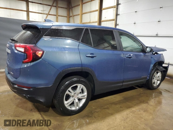 2024 GMC Terrain SLE with VIN 3GKALTEG0RL338621, listed as a Copart auction lot 54132565 with 29,271 mi miles and Clean Title. Bid and sale history available at carsss.com. Image 3.