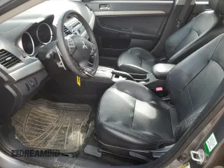 2012 Mitsubishi Lancer ES with VIN JA32U2FU4CU606660, listed as a Copart auction lot 54838245 with 229,604 mi miles and Salvage Title. Bid and sale history available at carsss.com. Image 7.