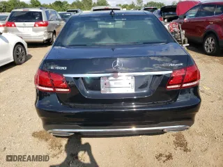 2015 Mercedes-Benz E-Class E 400 with VIN WDDHF6HB5FB109163, listed as a Copart auction lot 62724894 with 61,483 mi miles and Salvage Title. Bid and sale history available at carsss.com. Image 6.