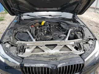 2019 BMW 7 Series 740i with VIN WBA7E2C57KB217455, listed as a Copart auction lot 69580773 with 74,717 mi miles and . Bid and sale history available at DreamBid. Image 11.