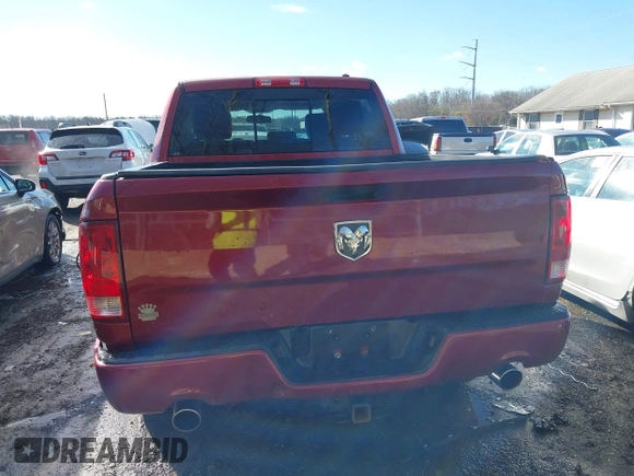 2012 Ram 1500 Sport with VIN 1C6RD7MT9CS161603, listed as a IAAI auction lot 41202927 with 212,522 mi miles and . Bid and sale history available at DreamBid. Image 17.