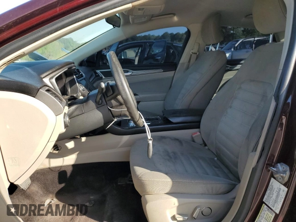 2017 Ford Fusion SE with VIN 3FA6P0HD2HR364208, listed as a Copart auction lot 52935755 with 146,807 mi miles and Clean Title. Bid and sale history available at DreamBid. Image 7.