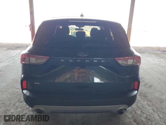 2022 Ford Escape SE with VIN 1FMCU0G67NUB14813, listed as a Copart auction lot 60089525 with 33,412 mi miles and Clean title. Bid and sale history available at DreamBid. Image 6.