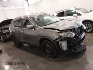 2016 Nissan Rogue SV z VIN KNMAT2MV3GP731150, wystawiony jako IAAI lot #41792292 z przebiegiem 63 258 mil mil oraz . Historia ofert i sprzedaży dostępna na DreamBid. Obrazek 1.