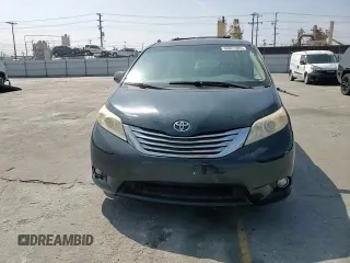 2012 Toyota Sienna XLE AAS with VIN 5TDYK3DC8CS224654, listed as a Copart auction lot 60927385 with 161,282 mi miles and Salvage title. Bid and sale history available at DreamBid. Image 13.