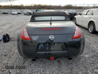 2014 Nissan 370Z Touring with VIN JN1AZ4FHXEM621358, listed as a Copart auction lot 84832164 with 65,441 mi miles and Salvage Title. Bid and sale history available at DreamBid. Image 6.
