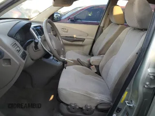 2008 Hyundai Tucson SE with VIN KM8JN12D28U895860, listed as a Copart auction lot 75031204 with 59,376 mi miles and Non Repairable. Bid and sale history available at carsss.com. Image 7.