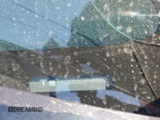 2025 Tesla Model 3 Long Range z VIN 5YJ3E1EB0SF986178, wystawiony jako Copart lot #57612115 z przebiegiem Nie podano mil oraz Szkoda całkowita • Salvage title. Historia ofert i sprzedaży dostępna na DreamBid. Obrazek 13.