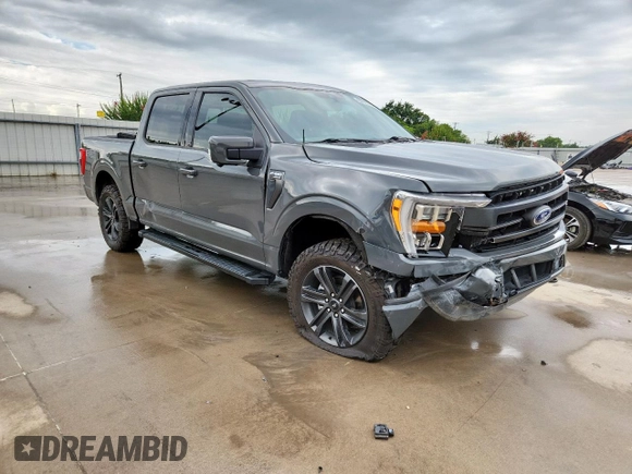2021 Ford F-150 XL с VIN 1FTFW1E80MFC45915, выставлен на аукционе Copart как лот 63797795 с пробегом Не указан миль и Списание • Salvage title. История ставок и продаж доступна на DreamBid. Изображение 4.