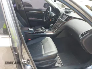 2019 Infiniti Q50 Luxe z VIN JN1EV7APXKM519048, wystawiony jako IAAI lot #42767526 z przebiegiem 99 705 mil mil oraz . Historia ofert i sprzedaży dostępna na DreamBid. Obrazek 5.